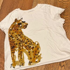 Anthropologie t-shirt